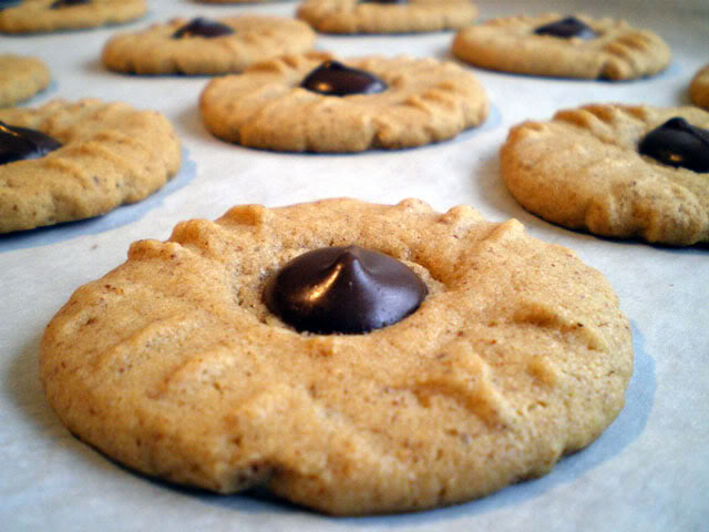 Healthy Peanut Butter Cookies