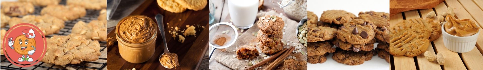 Healthy Peanut Butter Cookies